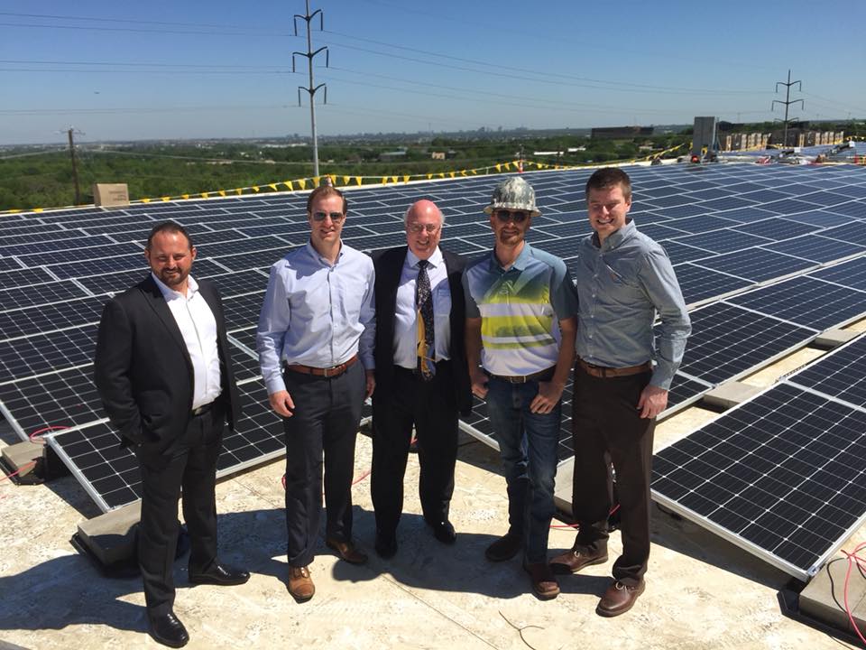 1.63 MW commercial solar install in Illinois