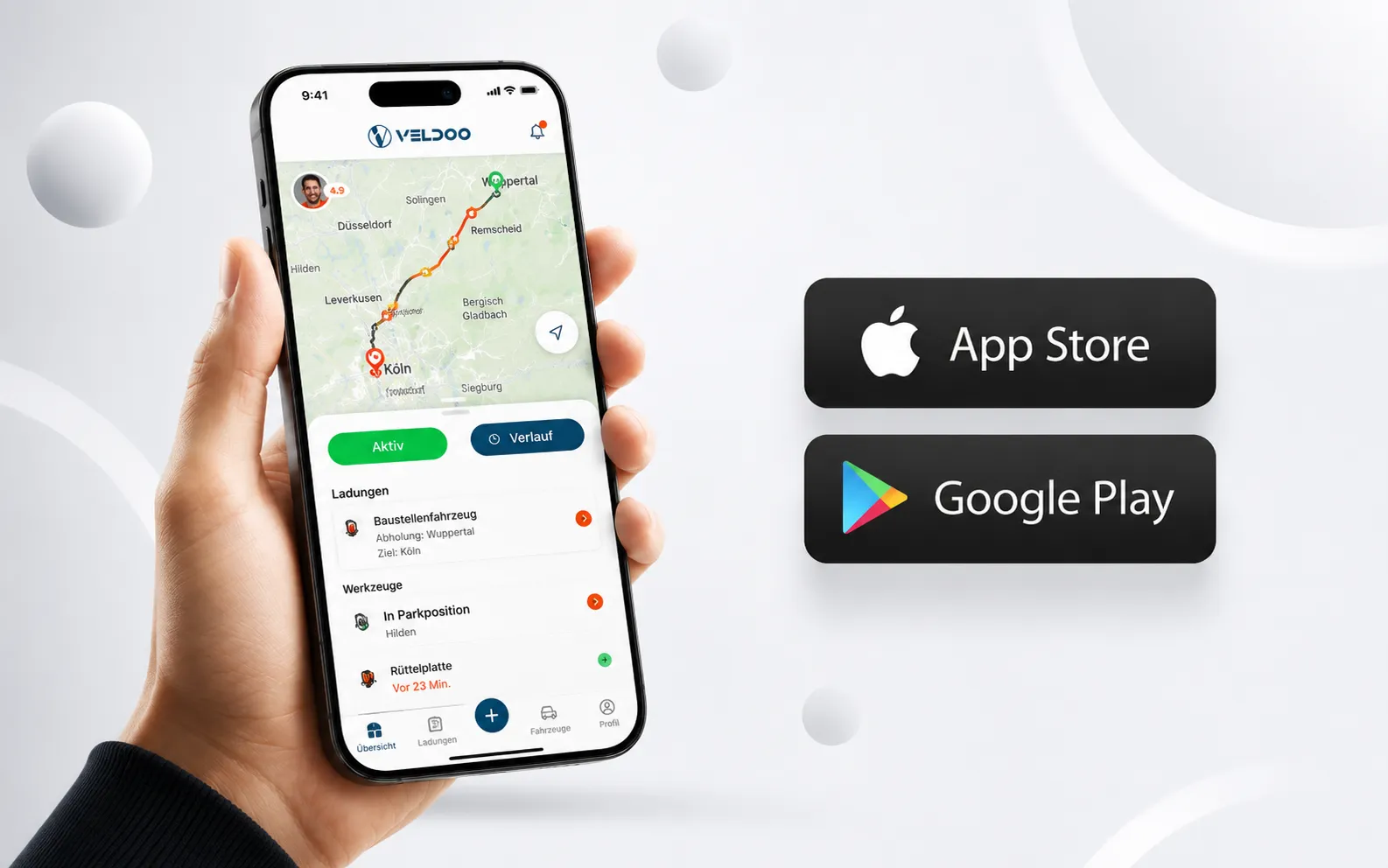 Veldoo für Taxiunternehmen