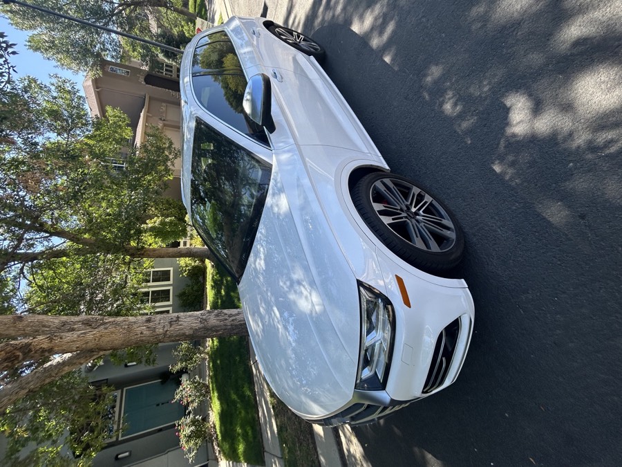 White Audi Q5 exterior before detailing by ACS Mobile Detailing