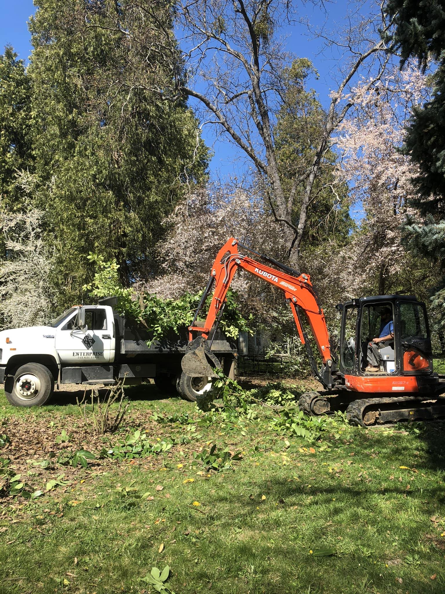Excavation Services in Medford, Oregon by C3 Enterprise