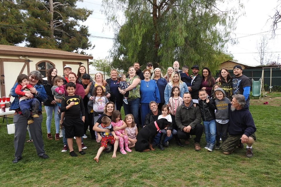 The Greenbrier Solutions family — multiple generations together, the living proof of generational wealth