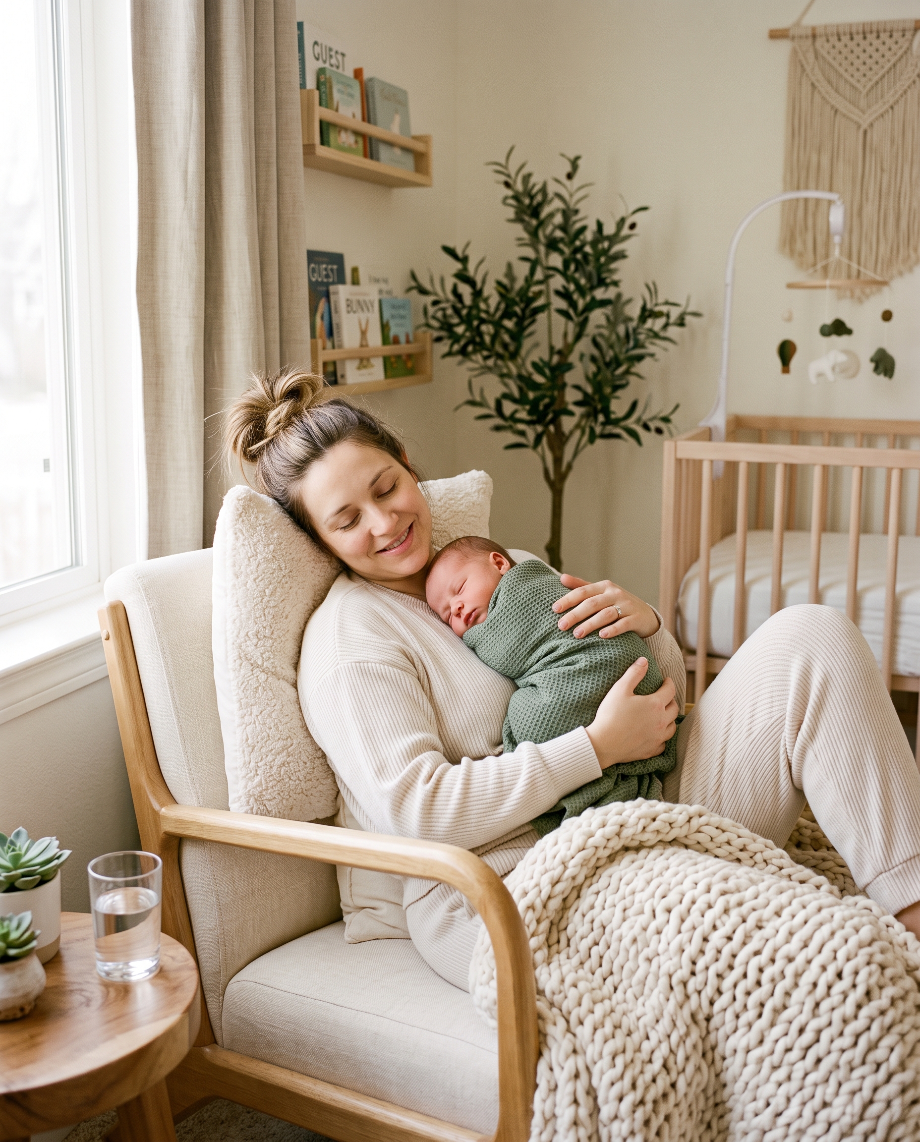 Postpartum weight retention