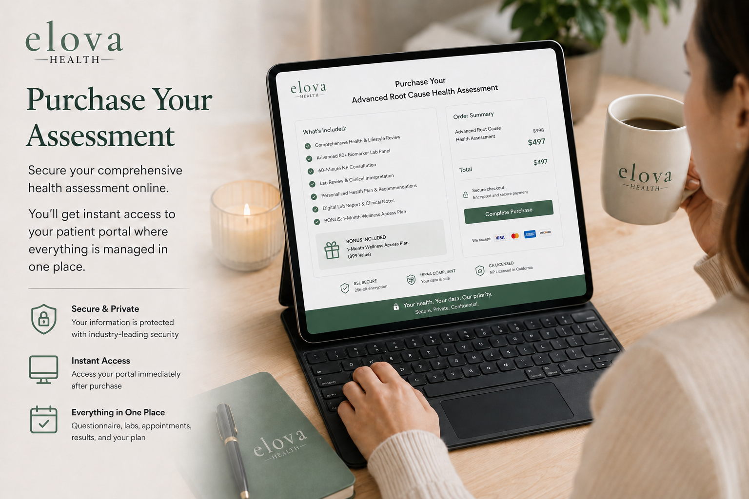 Step 1: Purchase your assessment