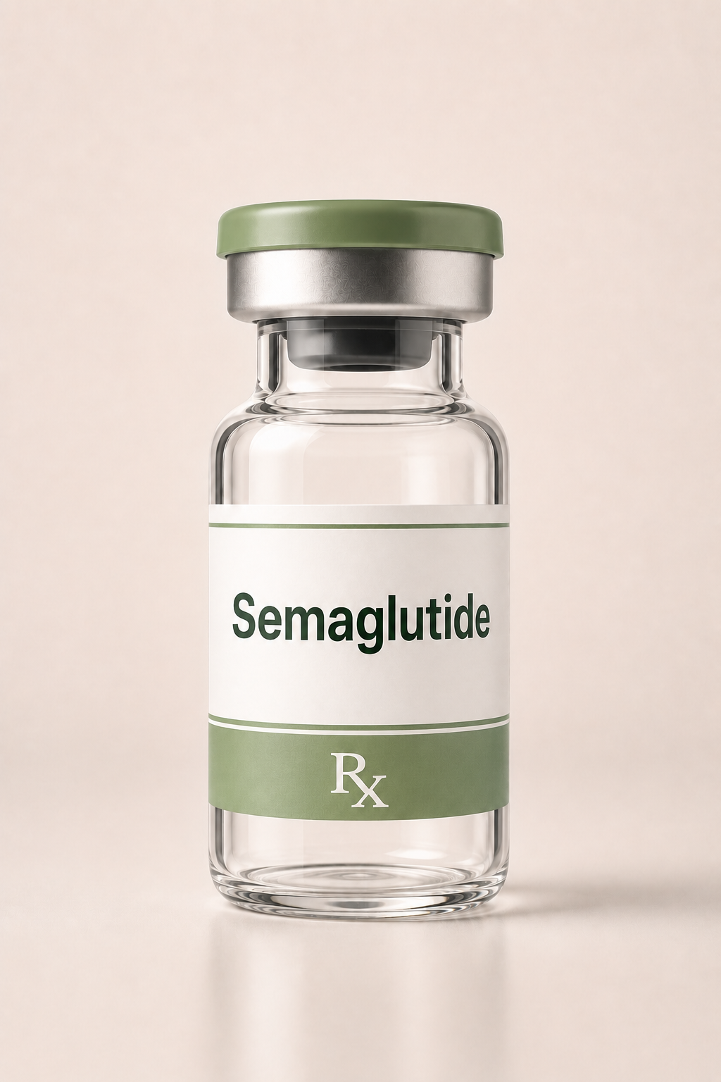Semaglutide prescription vial
