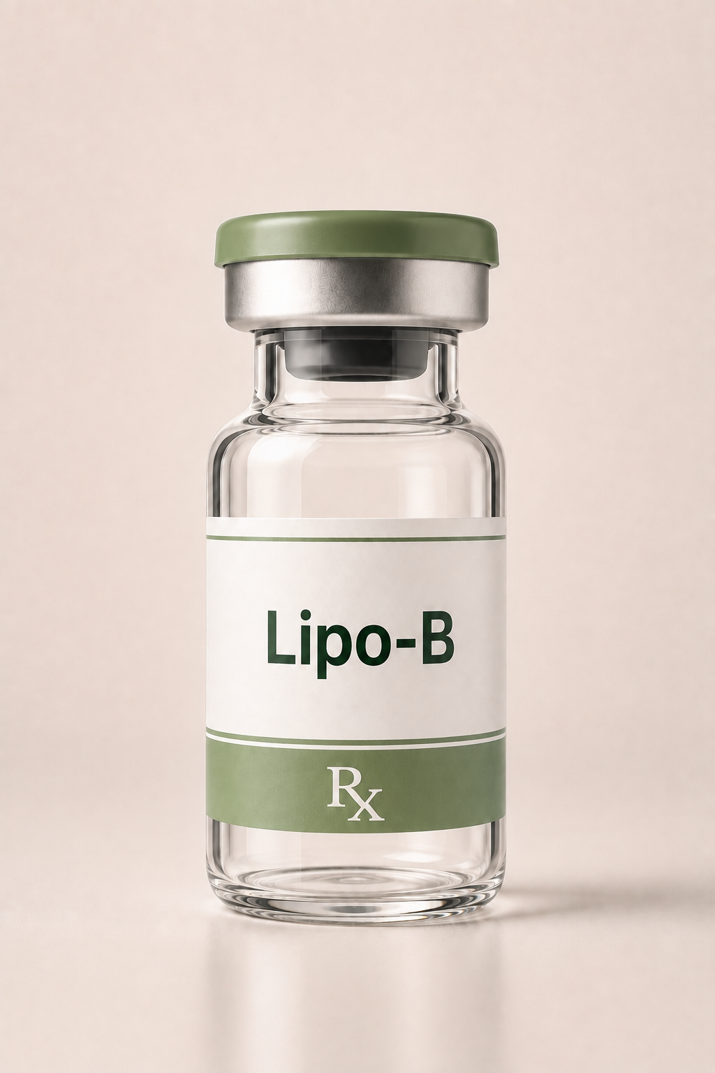 Lipo-B prescription vial