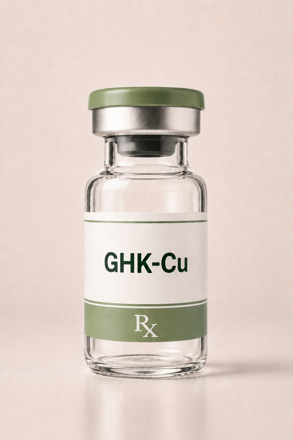 GHK-Cu treatment vial