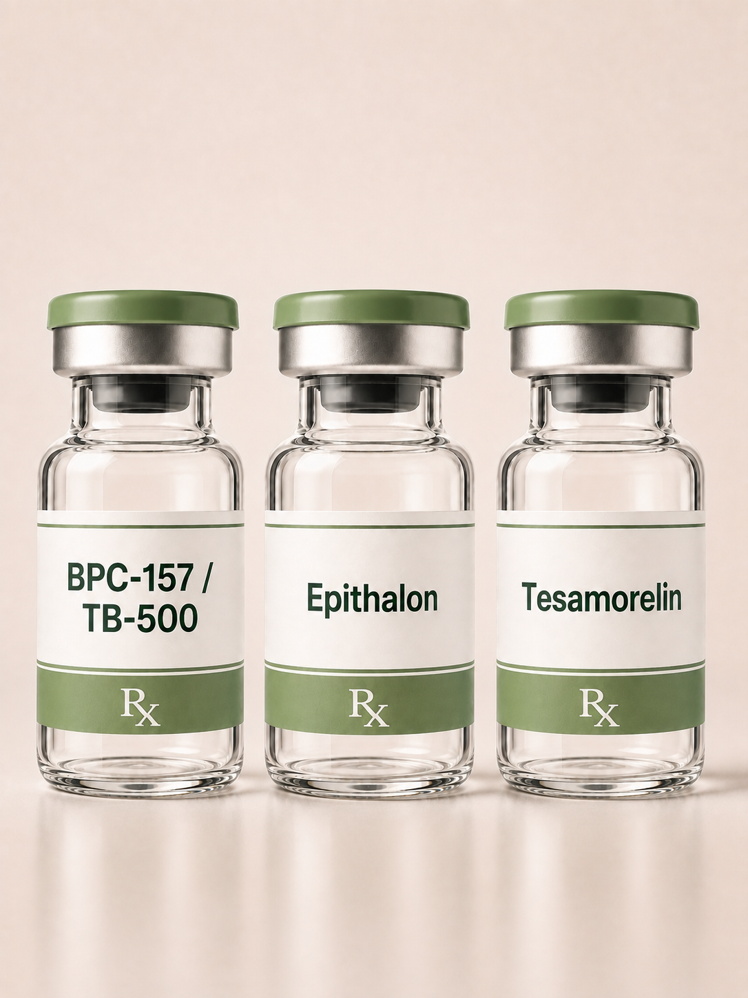 Recovery support treatment vials