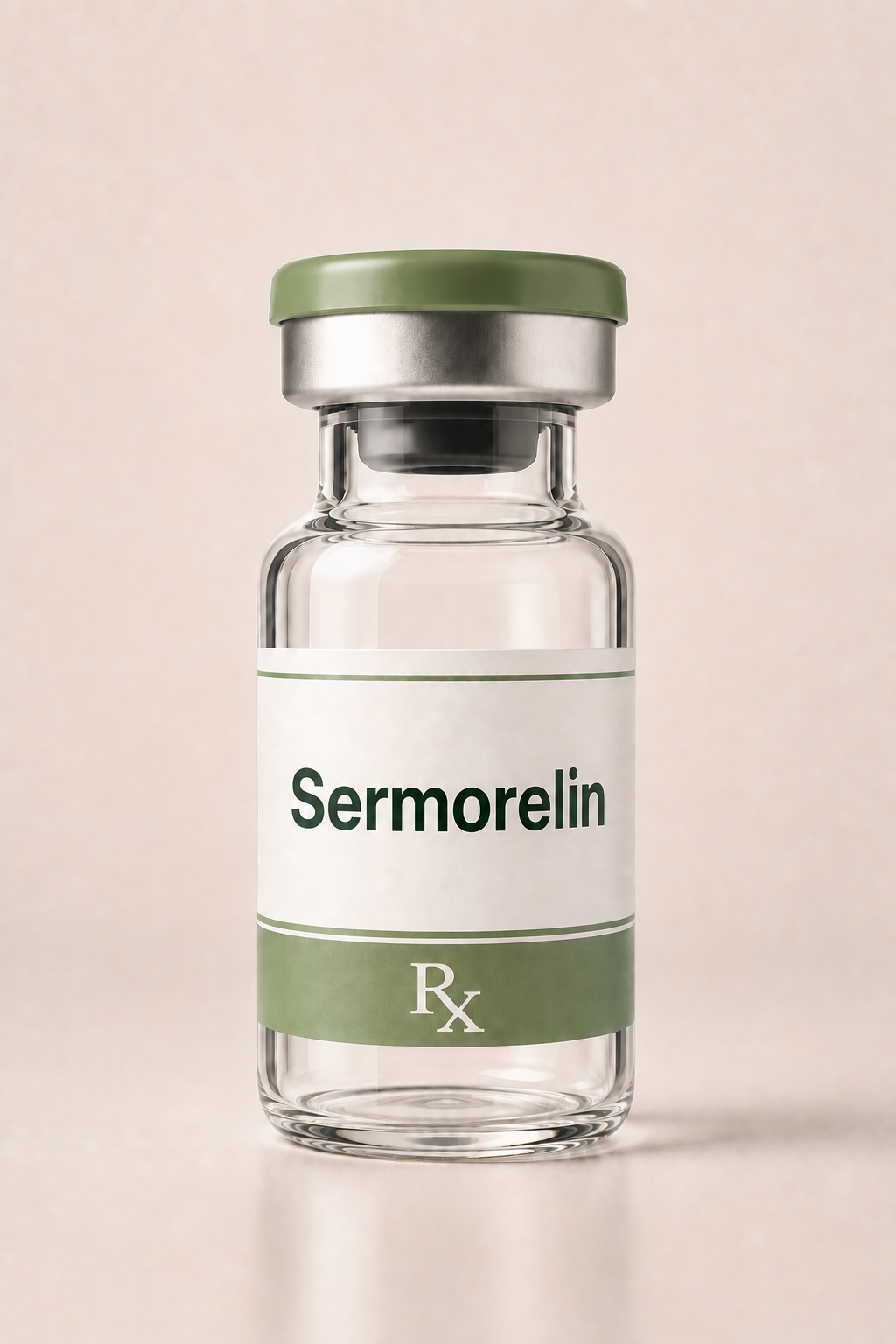 Sermorelin treatment vial