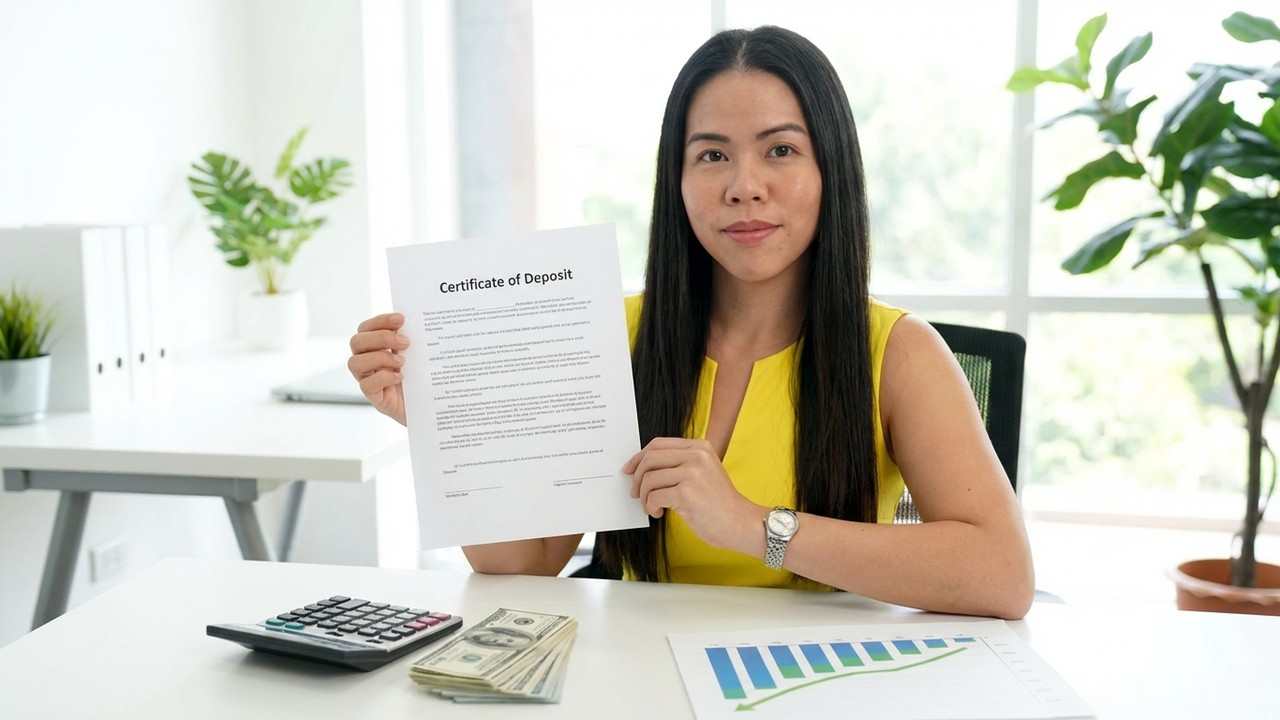 Invertir en un certificado de depósito