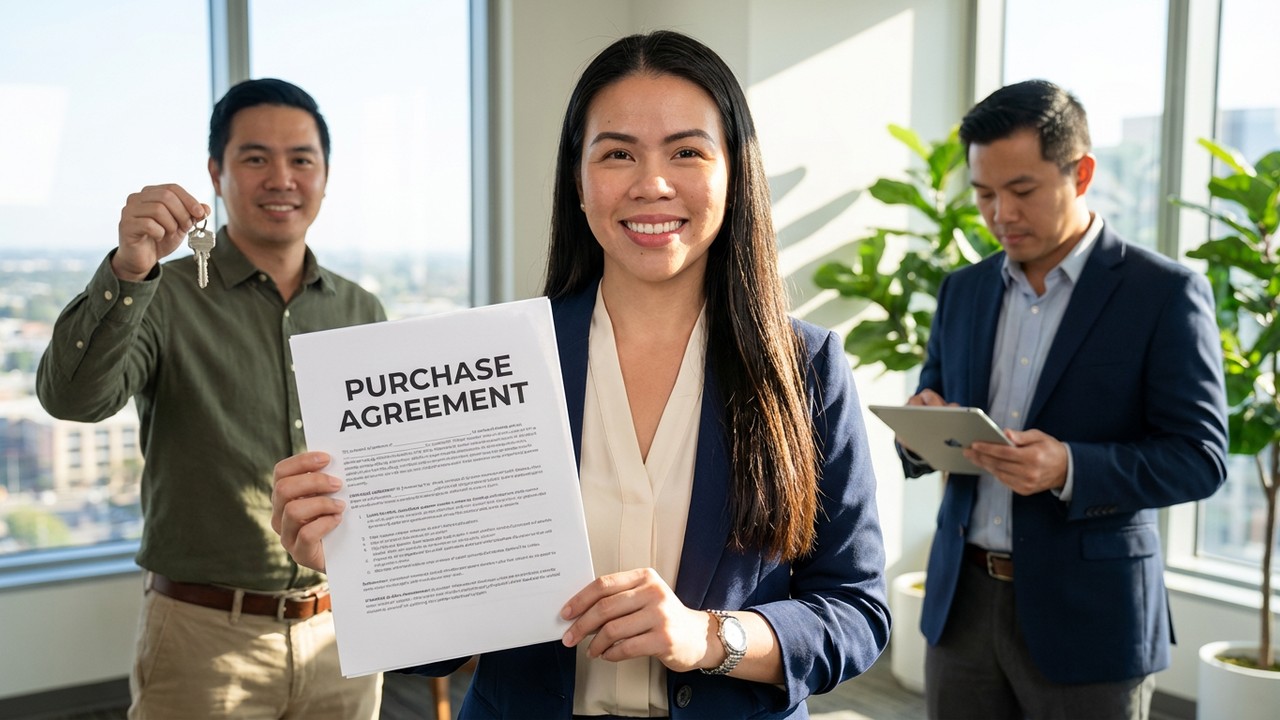 El wholesaler funciona como un intermediario que busca casas y a personas interesadas en bienes raíces