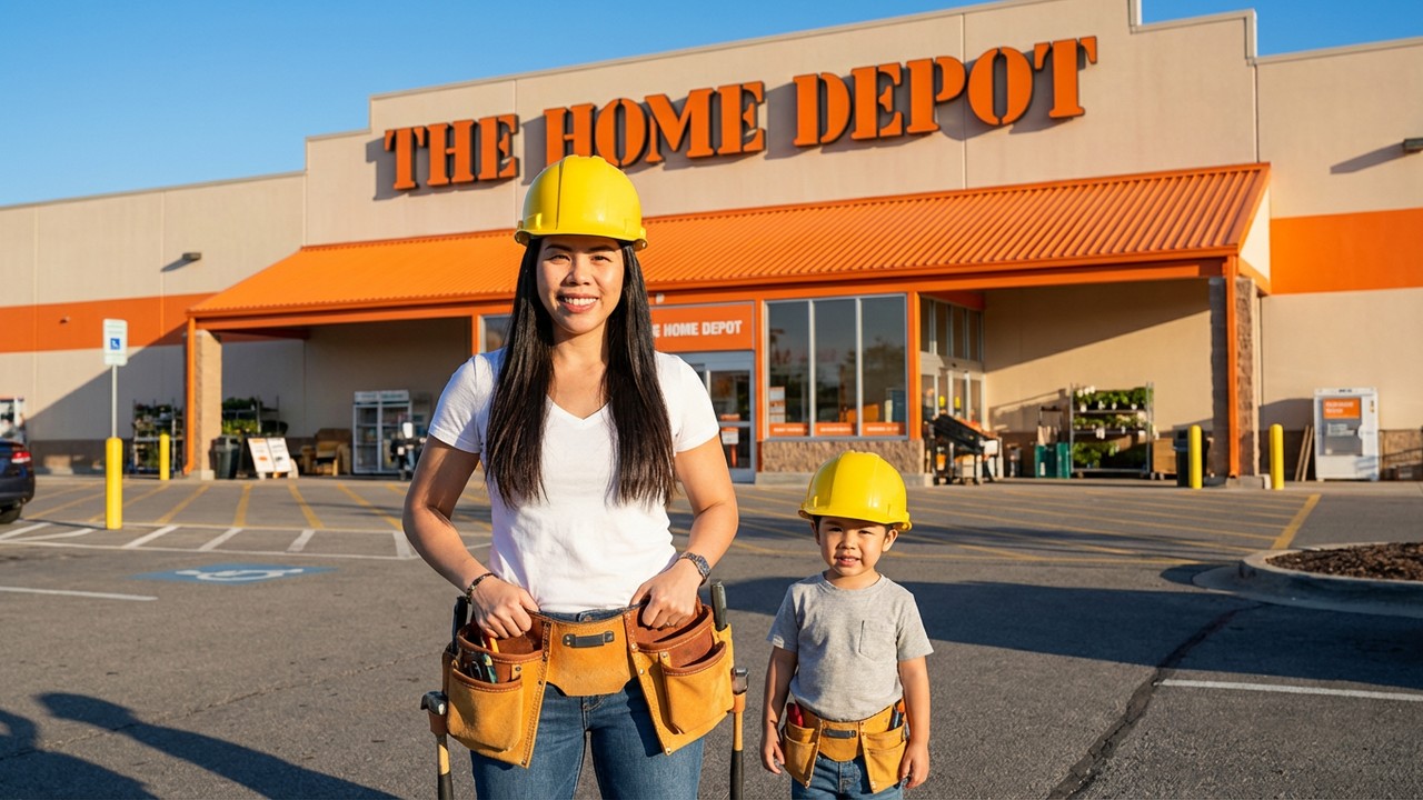 La historia de home depot La historia de home depot