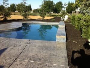 Concrete repair & slab in Fowler, CA