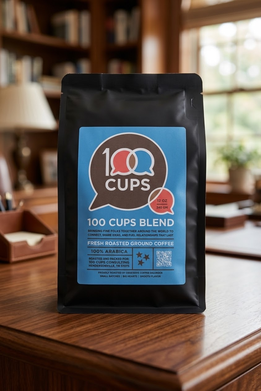 100 Cups Blend Coffee Bag