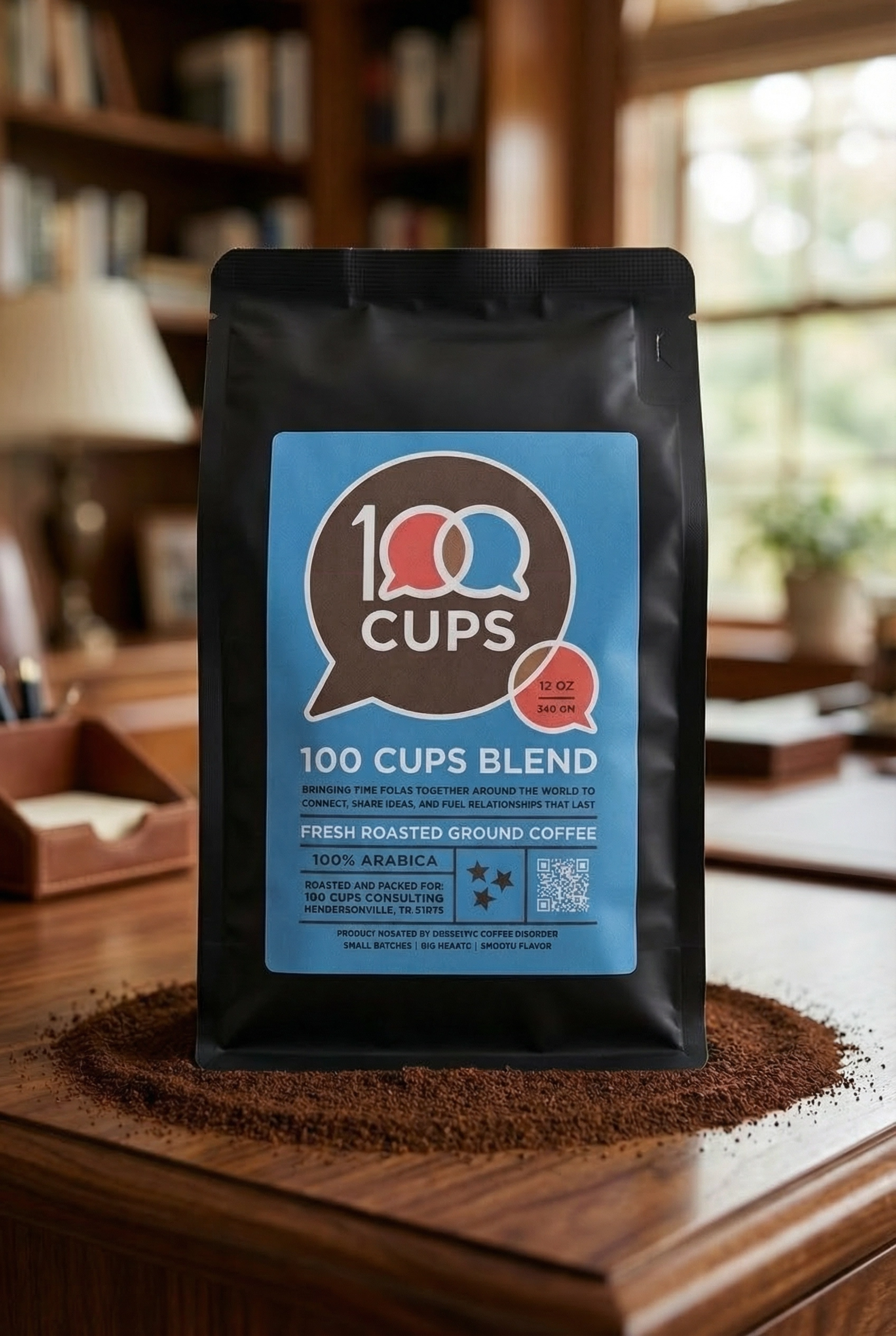 100 Cups Blend Coffee Bag