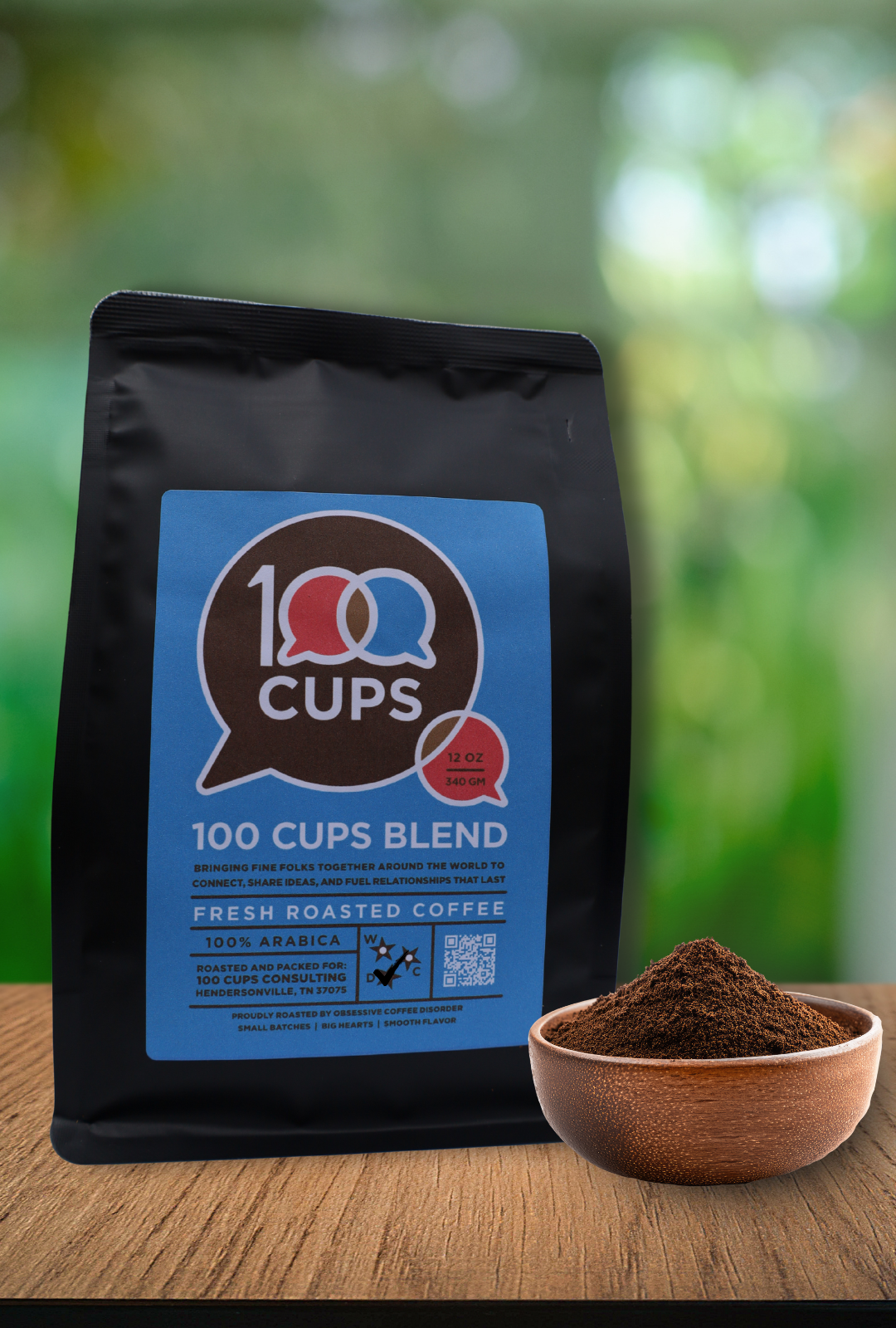 100 Cups Blend Coffee Bag