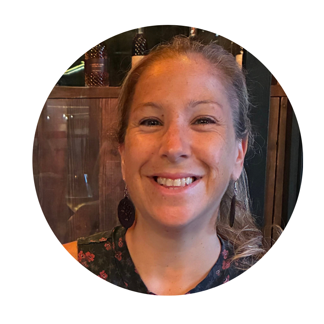 Marjolaine, enseignante