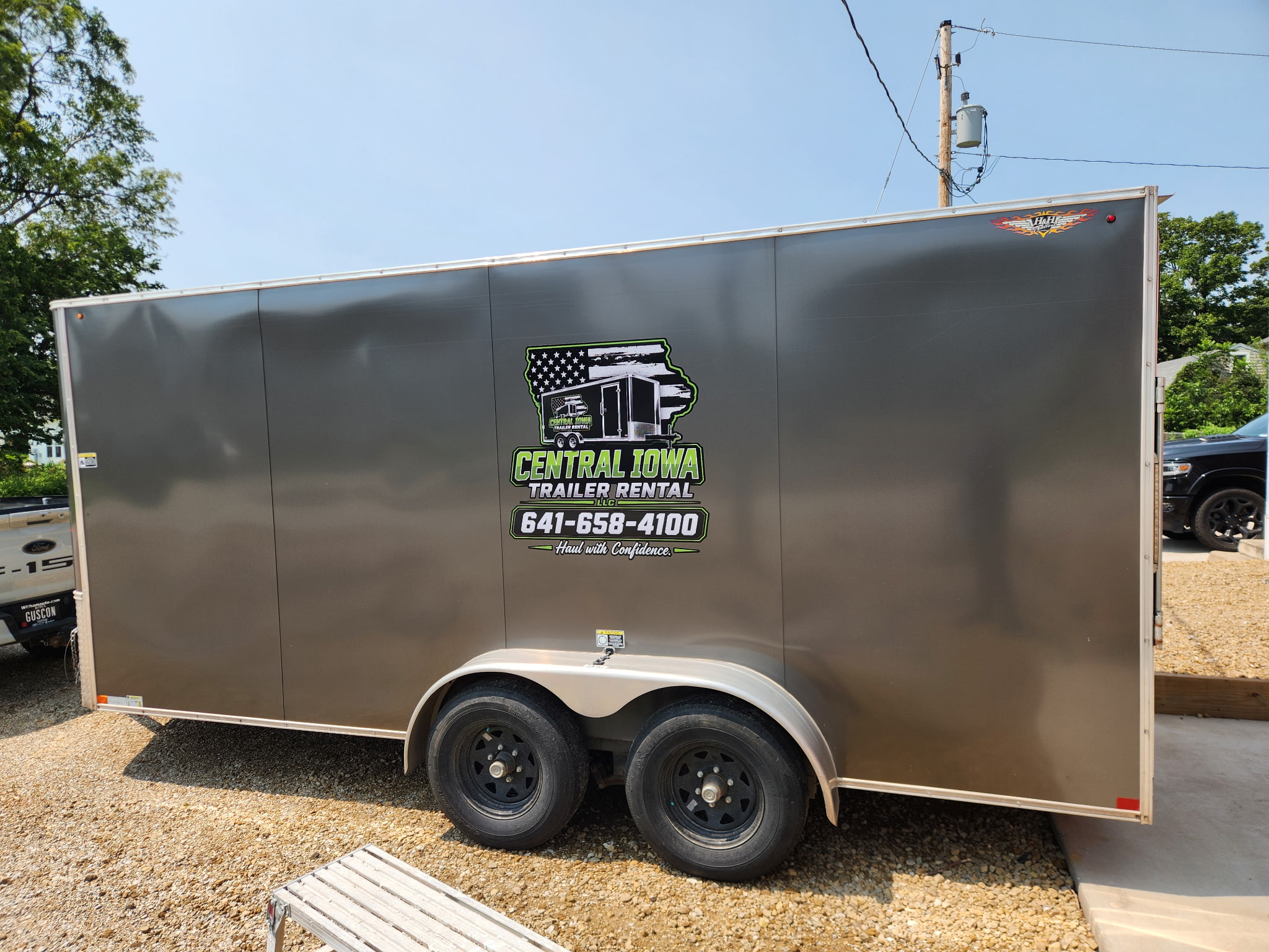 Enclosed Trailer 7x14