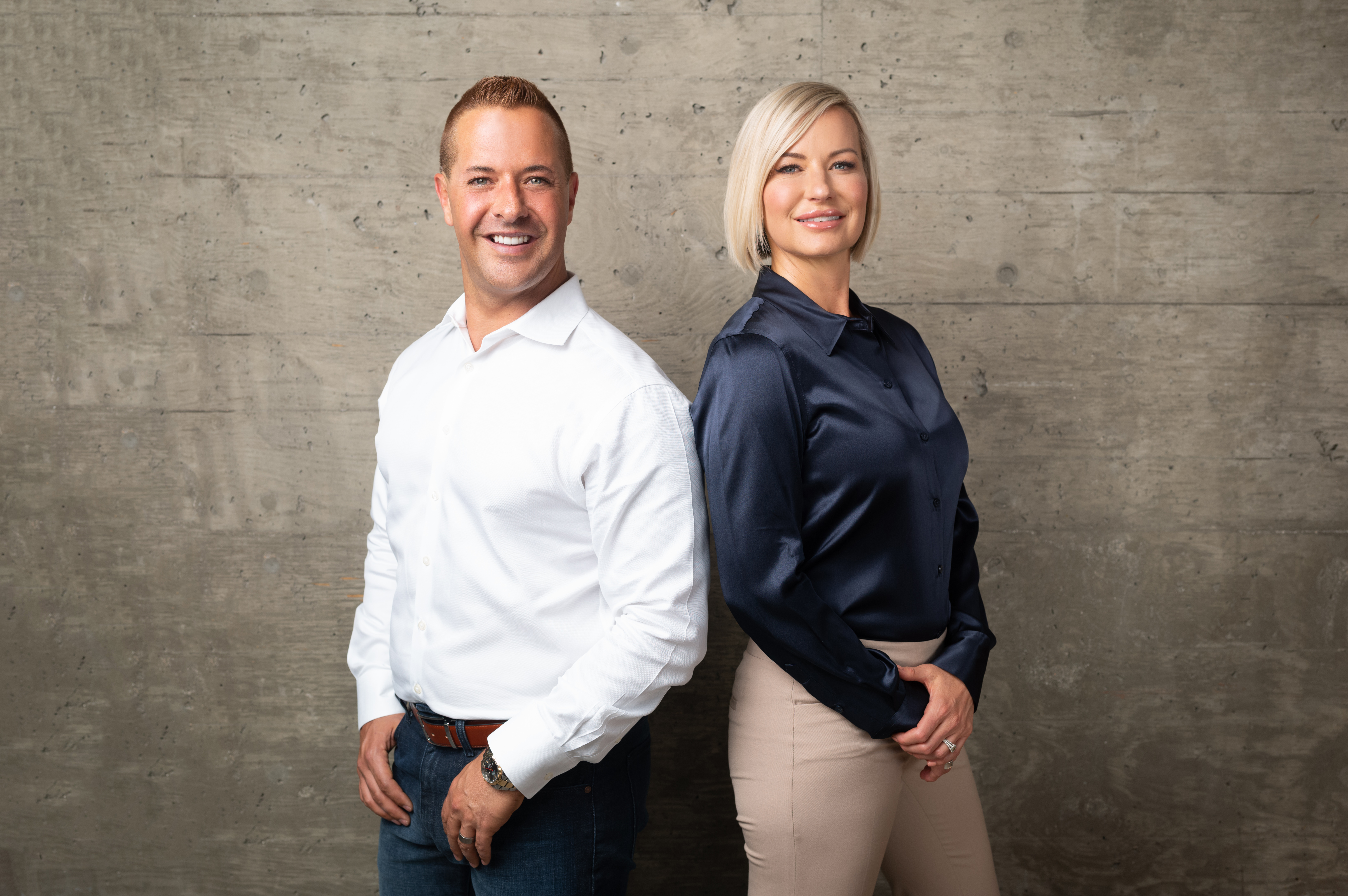 Stéphane and Shalee Schafeitel