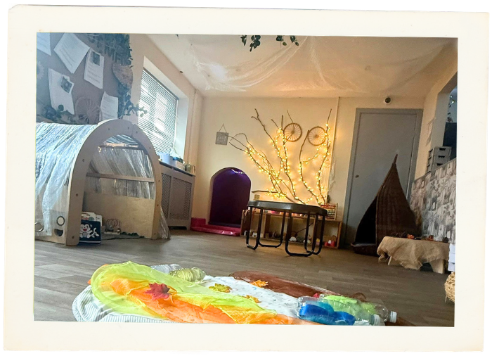 Ty Hapus Cwmdu Nursery