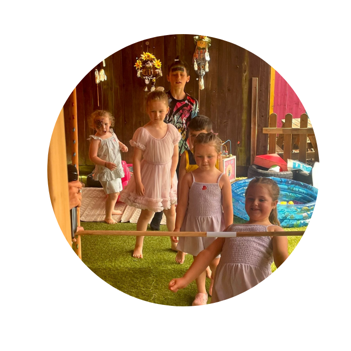 Preschool children in nursery