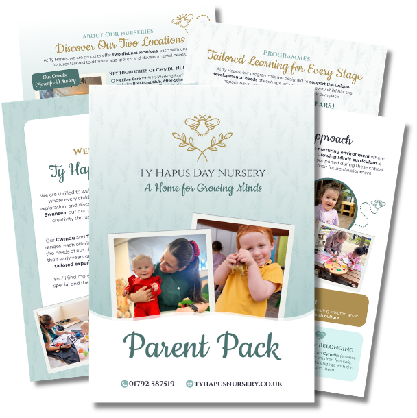 Free Parent Pack from Ty Hapus Day Nursery