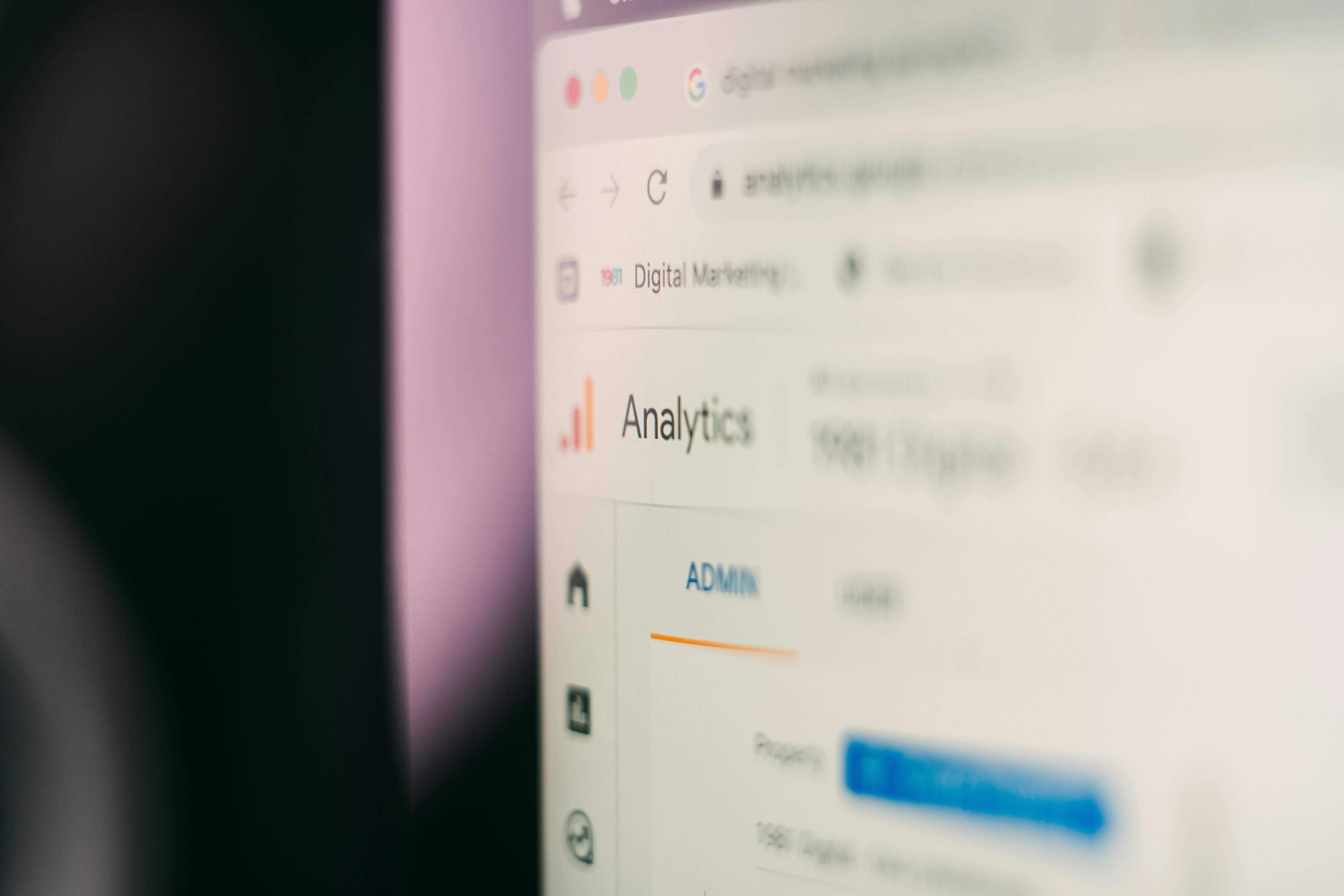 A close up of a computer screen displaying marketing analytics data representing the importance of tracking funnel performance and understanding what the numbers actually mean. A close up of a computer screen displaying marketing analytics data representing the importance of tracking funnel performance and understanding what the numbers actually mean.