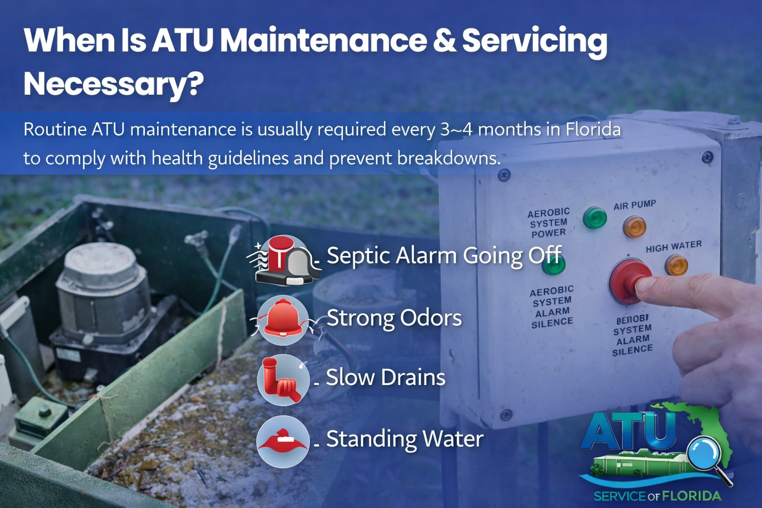 Lee County ATU Maintenance & Servicing