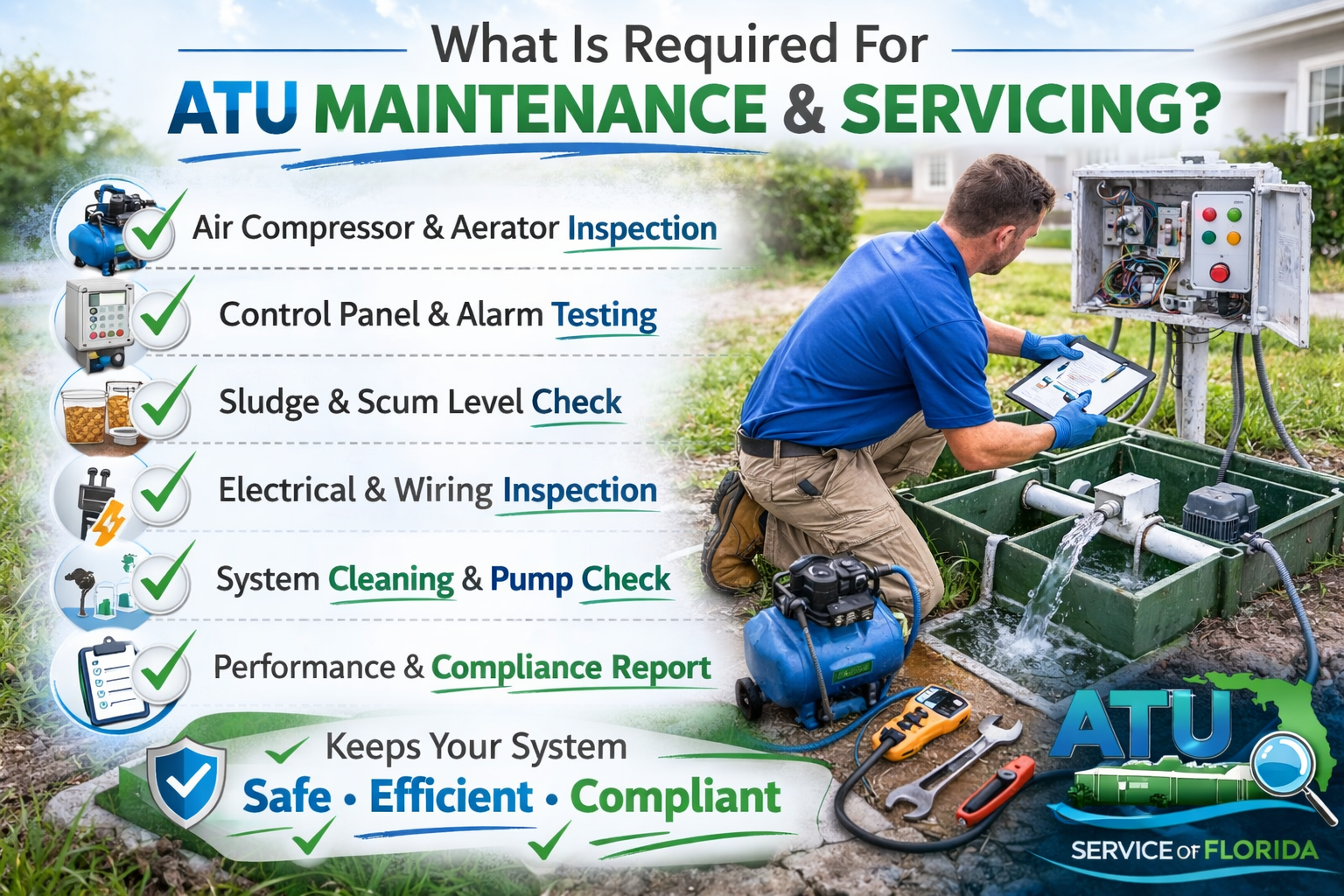 Charlotte County ATU Maintenance & Servicing