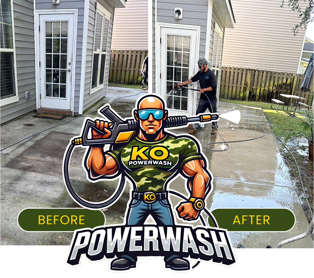 Power washing South Carolina