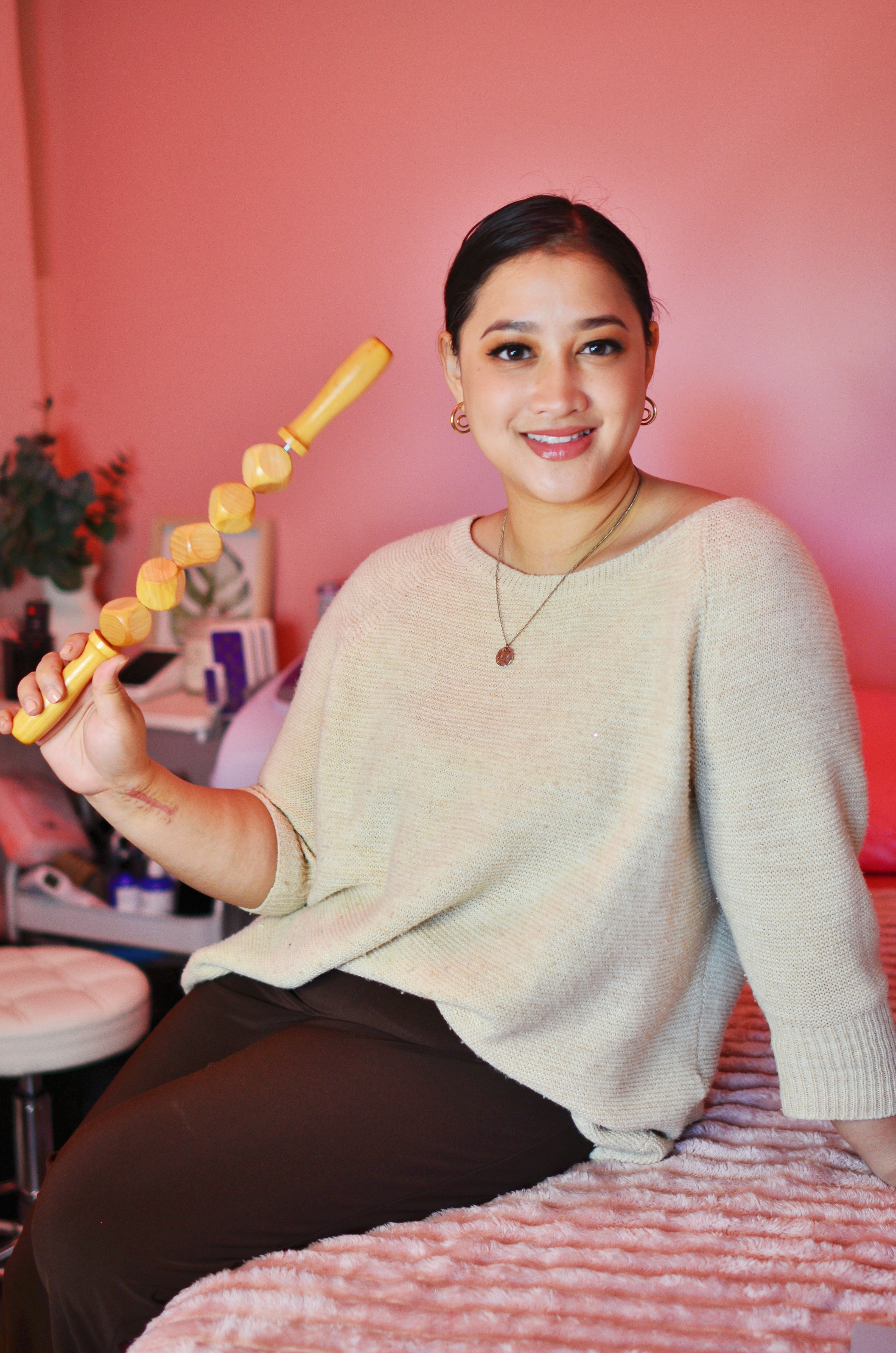 Erica, Registered Nurse and founder of Blush Body Lounge