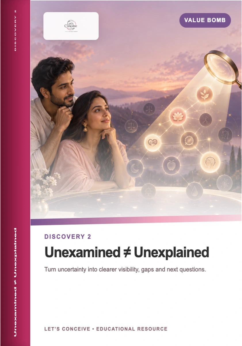 3D product box for Discovery 2, Unexamined Is Not Unexplained