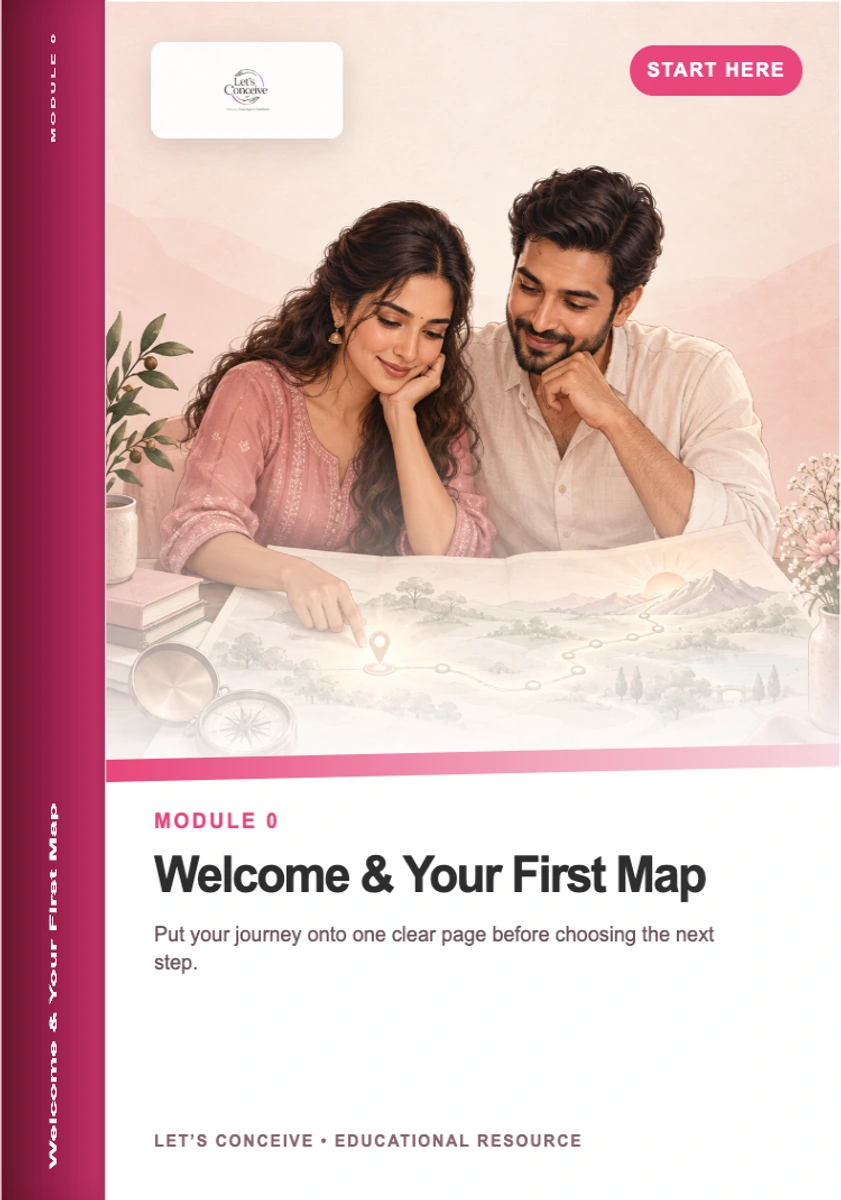 3D product box for Module 0, Welcome and Your First Map
