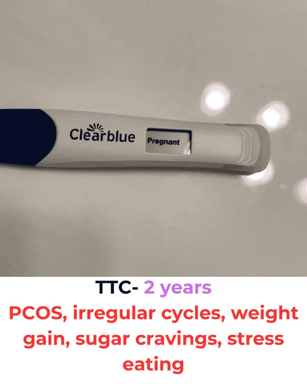 Let’s Conceive client testimonial 3
