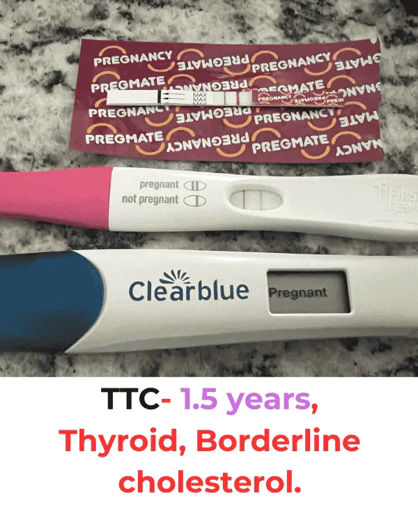 Let’s Conceive client testimonial 1