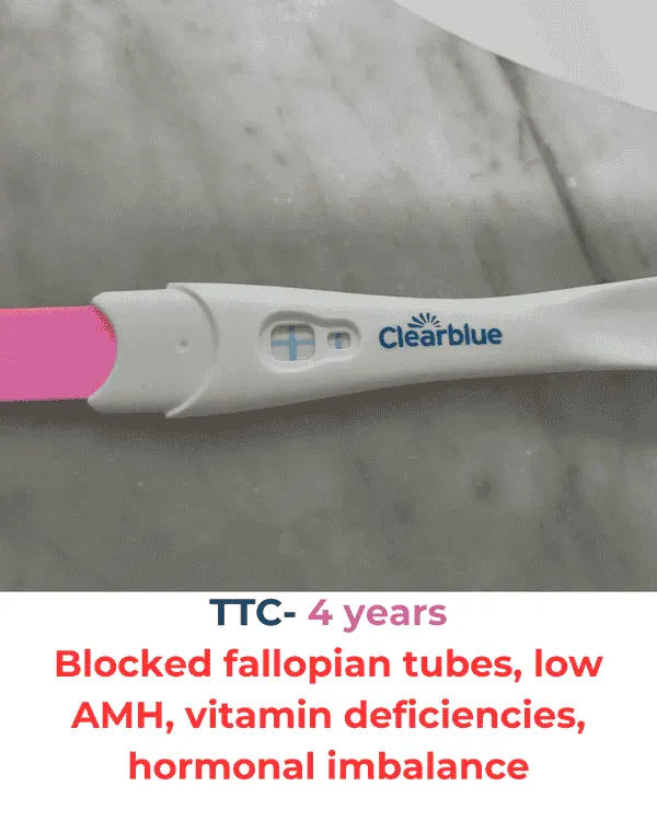 Let’s Conceive client testimonial 5
