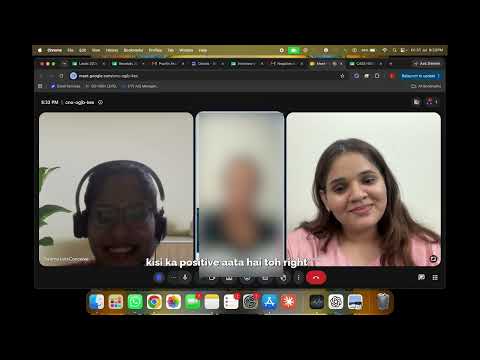Video testimonial from Dancy & Dhawal