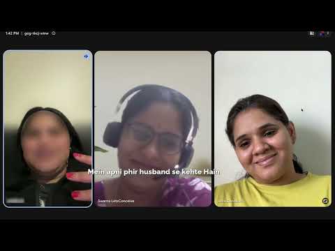 Video testimonial from Namrata
