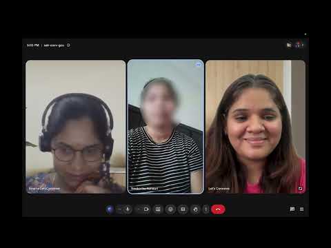 Video testimonial from Neeharika