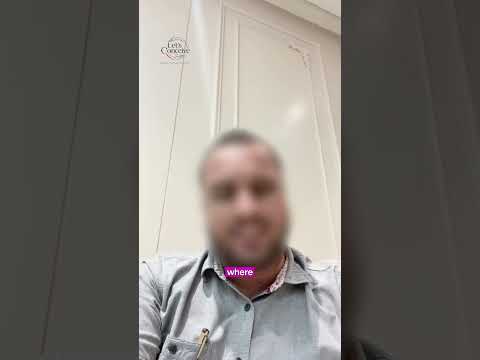 Video testimonial from Abhay Gupta
