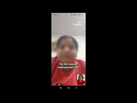 Video testimonial from Surekha