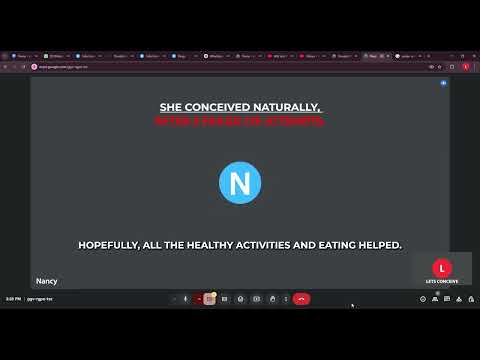 Video testimonial from Nancy