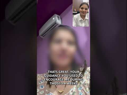 Video testimonial from Sunita