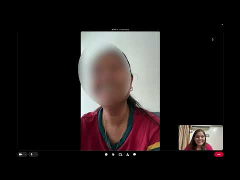 Video testimonial from Shreya