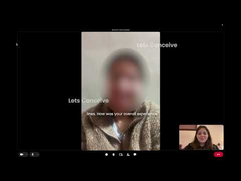 Video testimonial from Divya