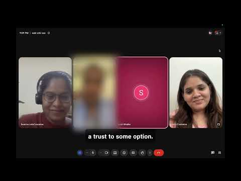Video testimonial from Asmita & Sumit