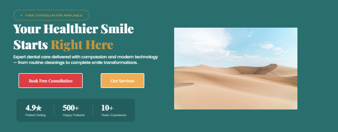 Dental Funnel Design