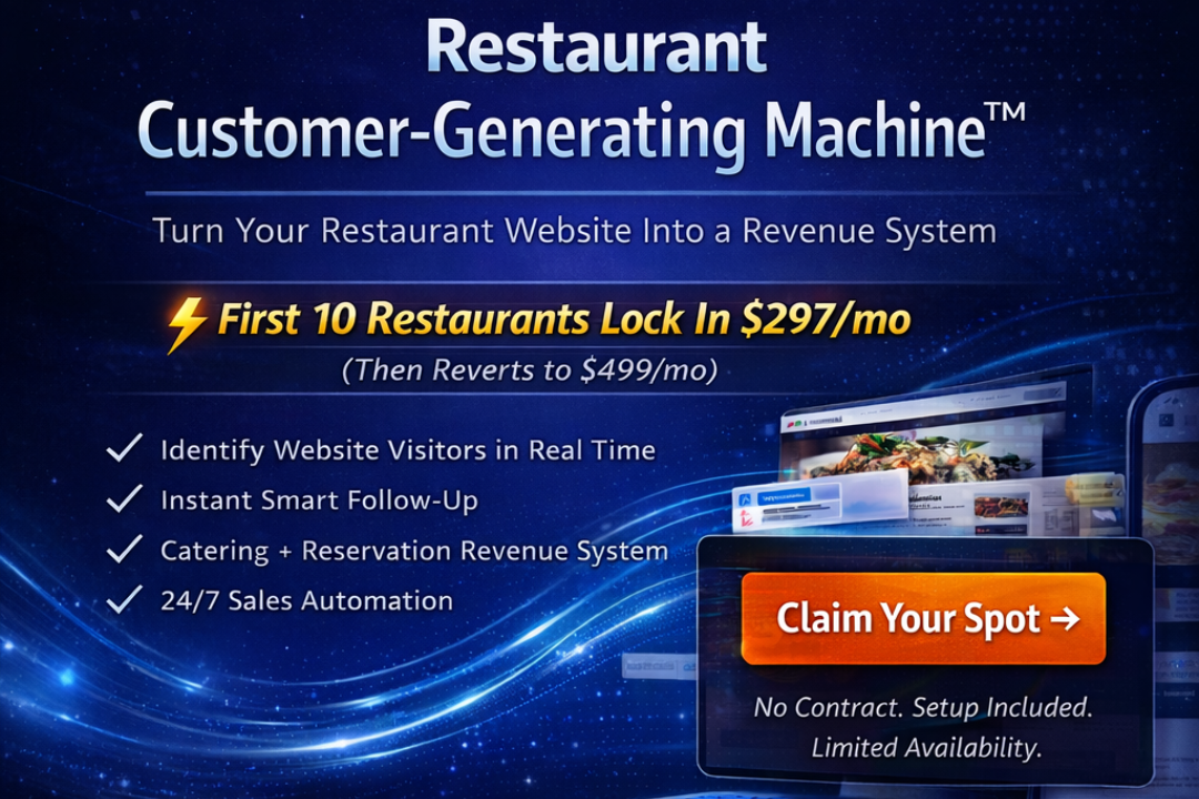 Identifyly Restaurant Edition LTO