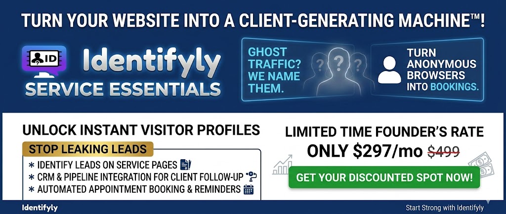 Service Essential Limited Time Offer