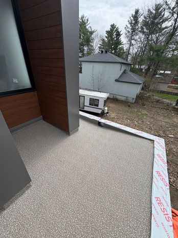vinyl balcony membrane
