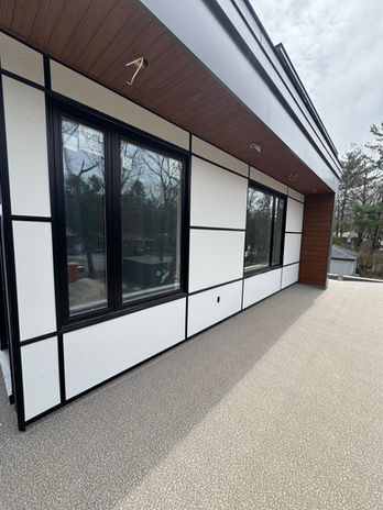 vinyl deck membrane installation